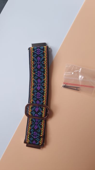 Regulowany pasek materiałowy Blueshaweu 20 mm