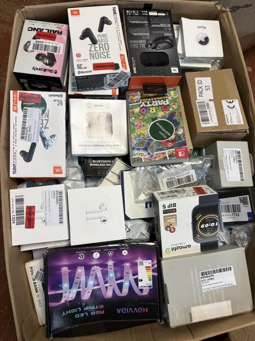 Amazon палета – мікс електроніки Оригінал