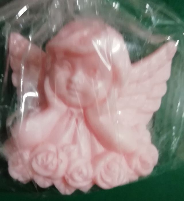 Forma de anjo em silicone