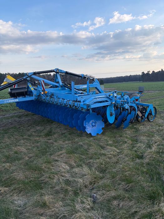 Lemken Rubin KUA 9/600 brona talerzowa 2016 UMOWA kupna-sprzedaży