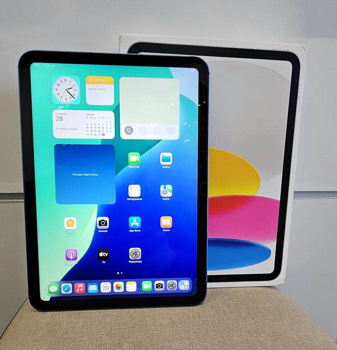Apple ipad 10th 64gb Wi Fi+4G LTE 10.9 2022 Blue