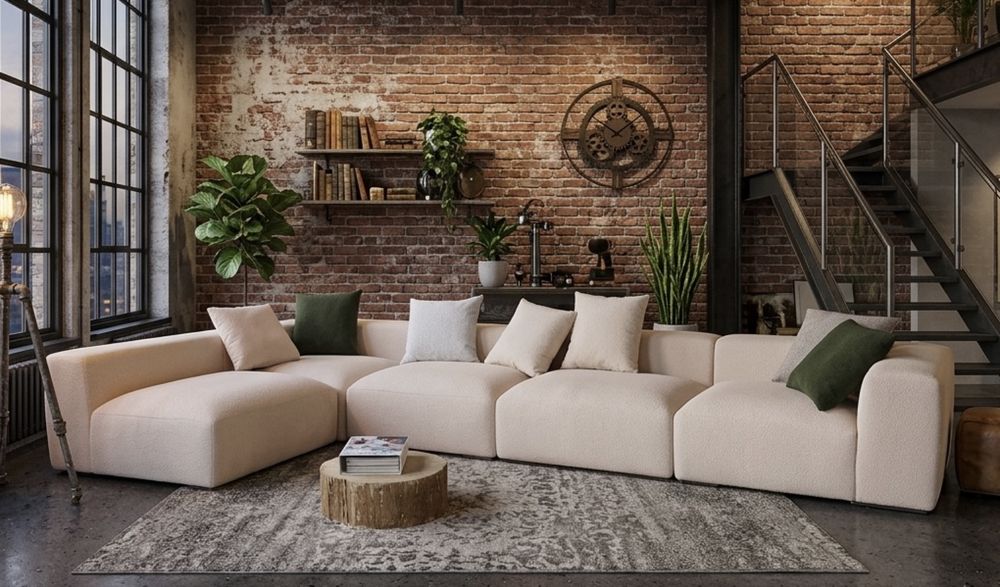 Диван Alpaca Кутовий 480x230cm