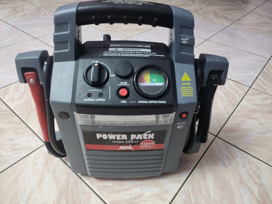 Power Pack  urządzenie do rozruchu