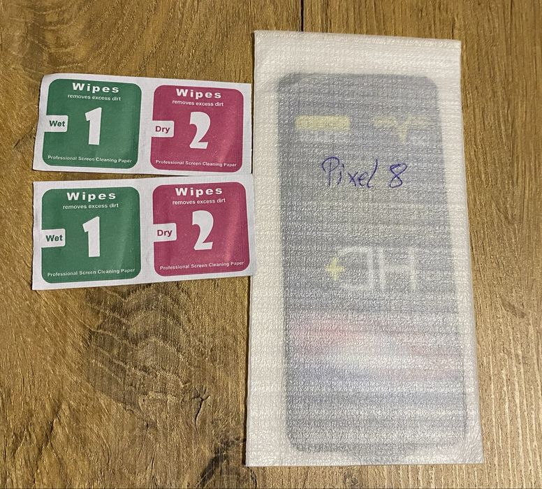 Szkło hartowane 9D full glue do Google Pixel 8, nowe