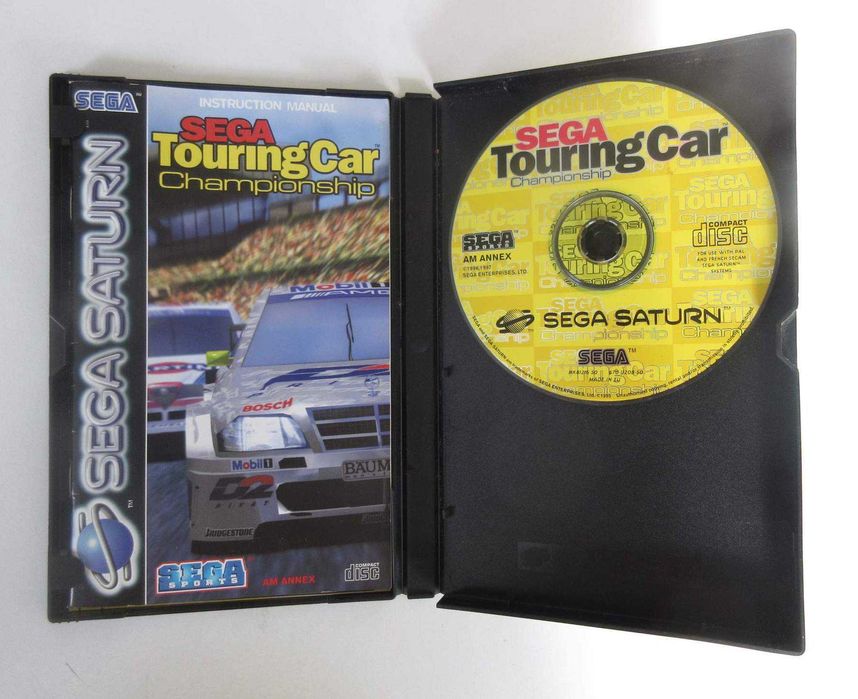 SEGA SATURN - Sega Touring Car Championship (Inclui Um Manual)
