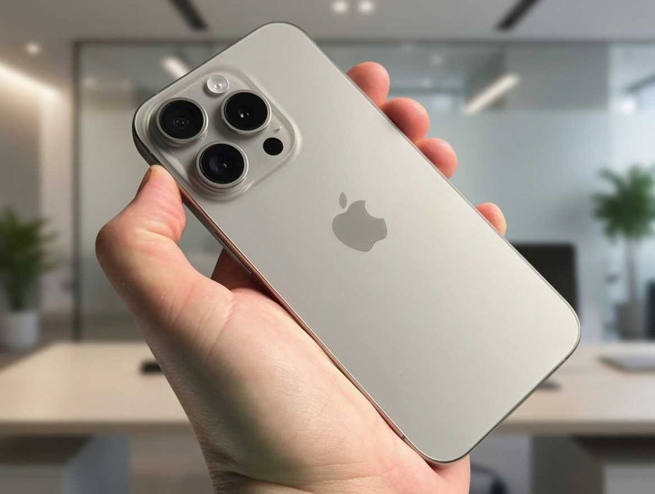 iPhone 15 Pro 128GB Natural Titanium NEW !!! 1 цикл !!! Від магазина !! Професійна перевірка !!! Розстрочка !!!