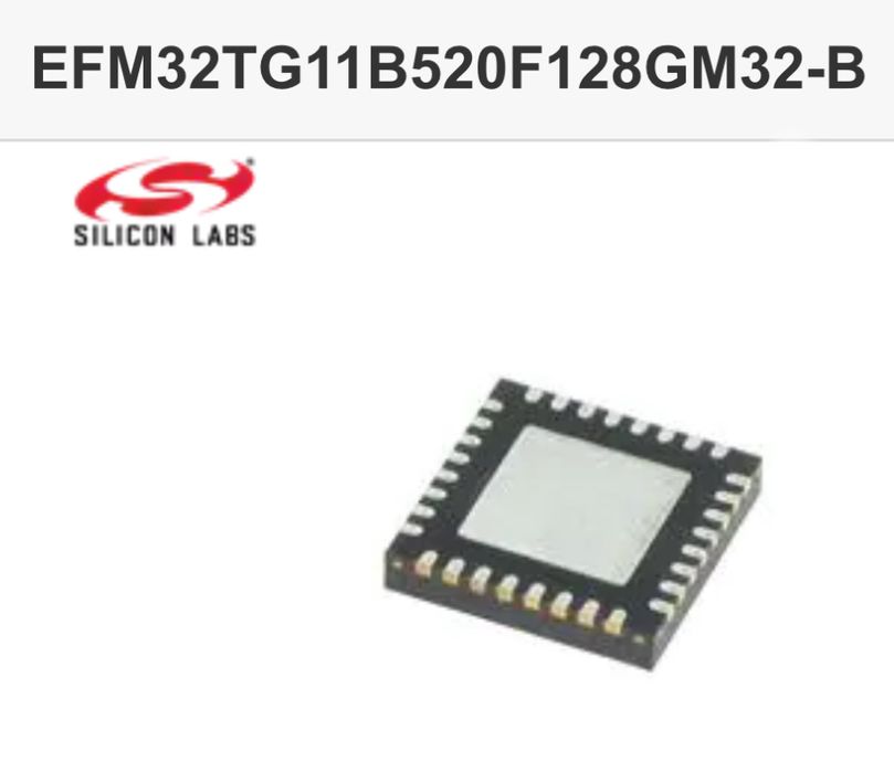 Мікросхема EFM32TG11B520