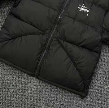 Пуховик Stussy, Куртка Стуссі На Дутый пуховик Stussy Дутий пуховик