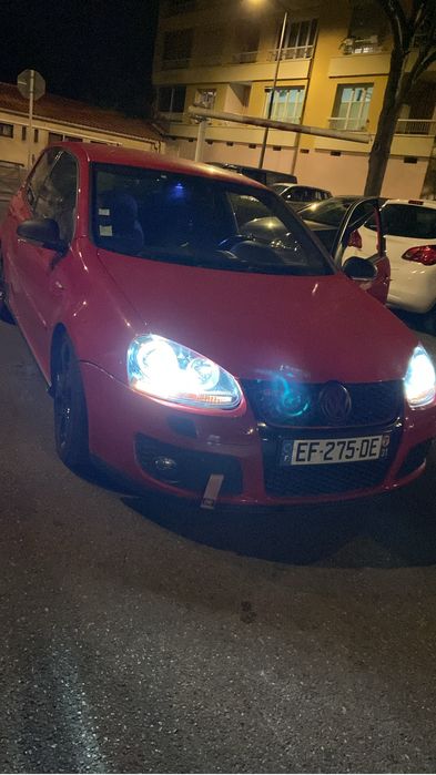 Golf gti fsi turbo carro frances