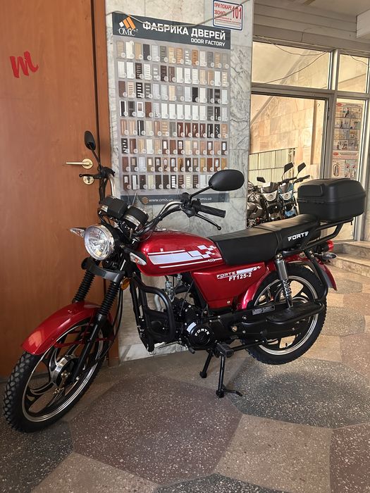 Мотоцикл Forte FT-125-2 Альфа