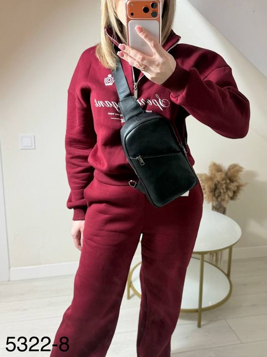 Шкіряна барсетка