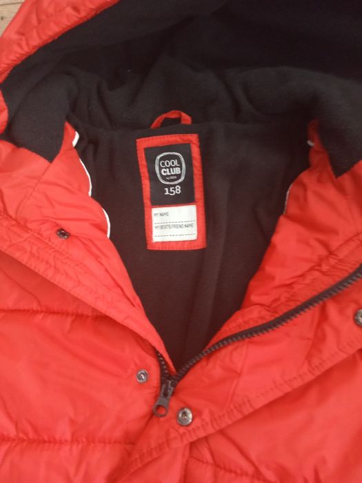 Kurtka zimowa chłopięca 158