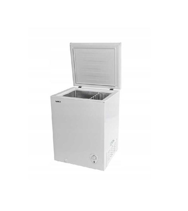 DUŻA ZAMRAŻARKA Skrzyniowa 142L VIVAX CFR-143 Kosz Szybkie mrożenie