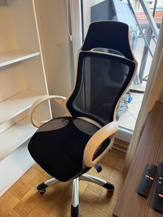 Krzesło biurowe do komputera, Fotel Agata meble DENVER