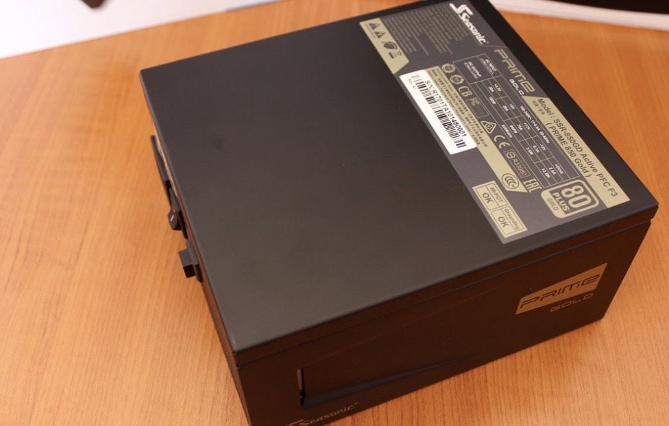 Seasonic PRIME 750W 80 plus Gold