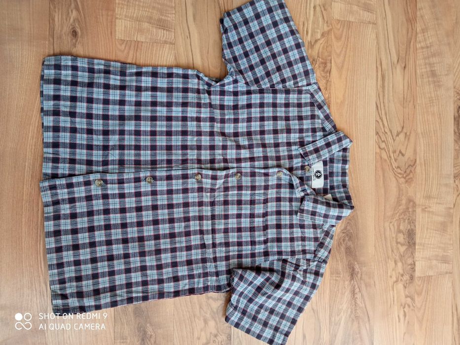 Koszula z krótkim rękawem r. 122