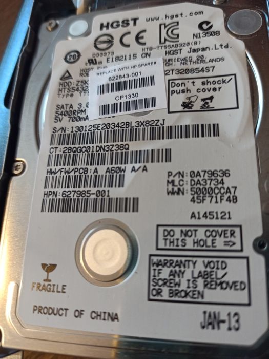 Laptop Hp CQ58 z zasilaczem