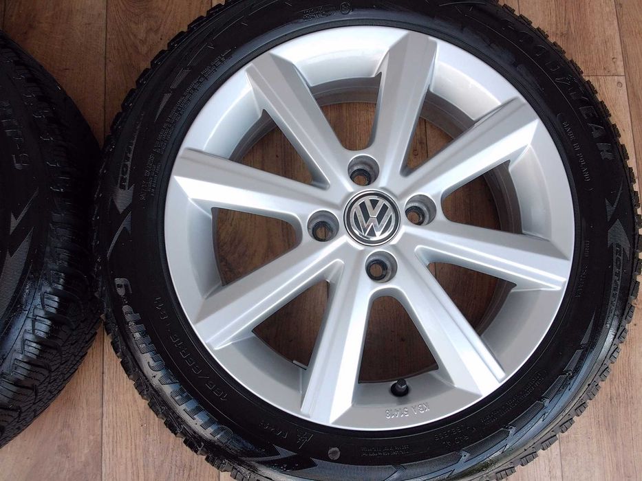 Felgi Vw Up Skoda Citigo Seat Mii 15 4x100 ET 38 ładne
