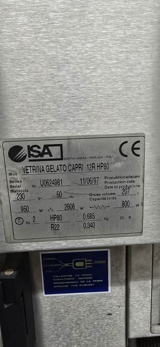 Vitrine ISA Capri 12 Cubas