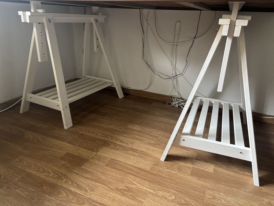 Cavaletes de Madeira