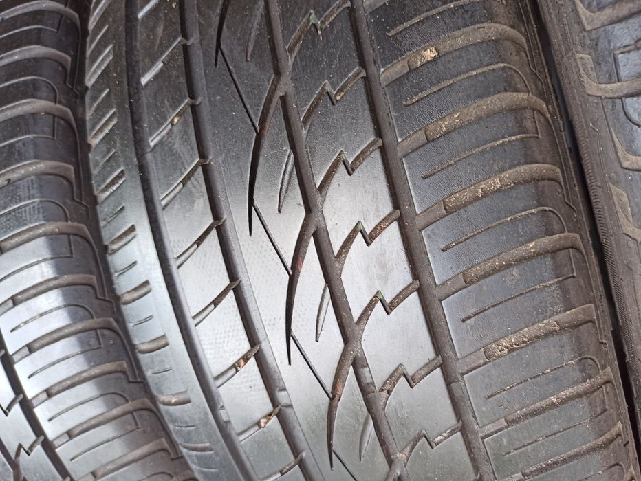 Летняя резина 255/60 R18 Continental Cross Contact UHP