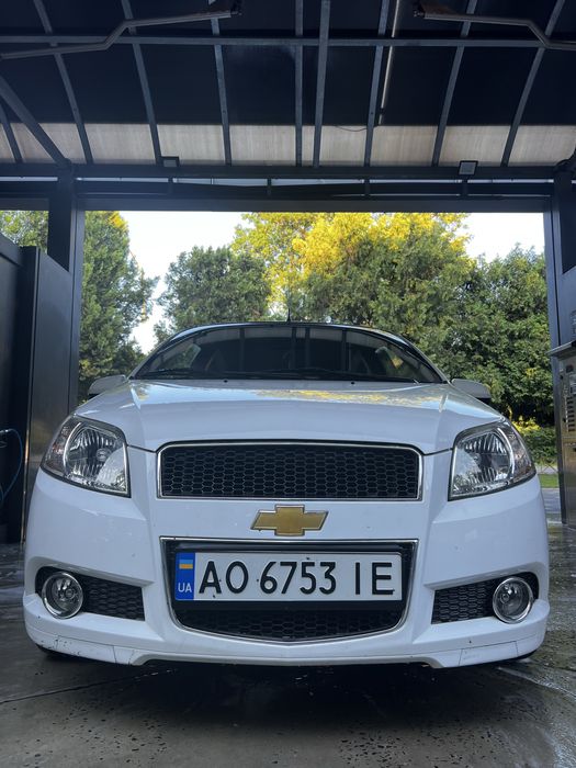 Chevrolet aveo 2010