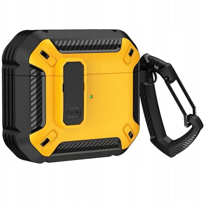 Etui Do Airpods 3 Case Żółte