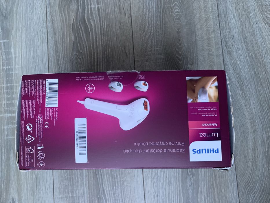 Фотоепілятор Philips Lumea 7000/Advanced SC1998/00