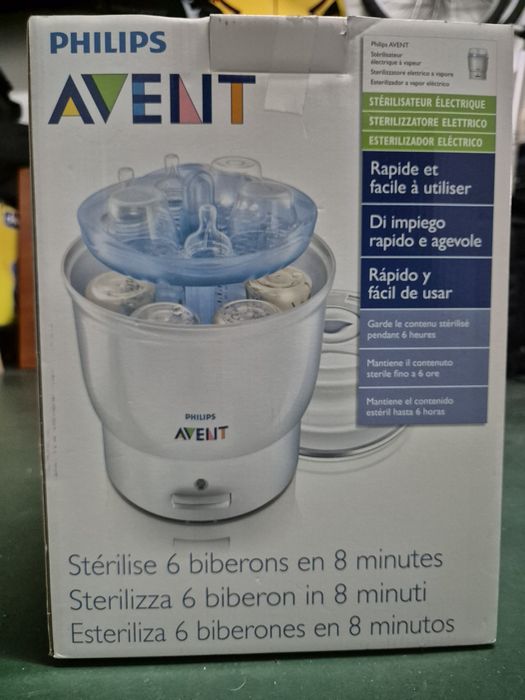 Philips Avent Esterilizador 8 biberões