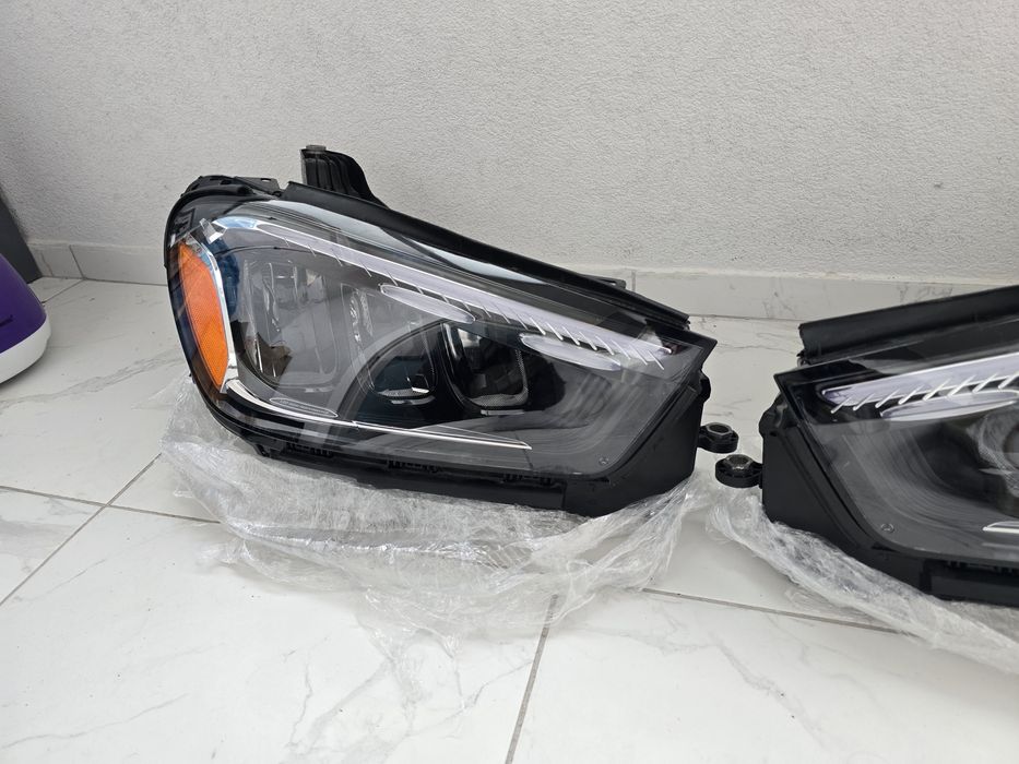 Ткрміново! Фари Mercedes GLE 167 USA Рест