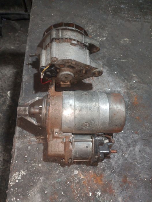 Стартер, генератор на классику