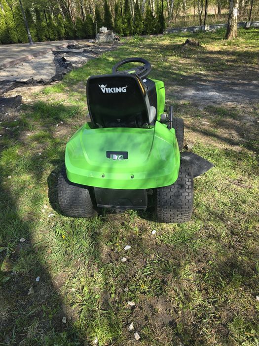 Kosiarka traktorek Viking t4