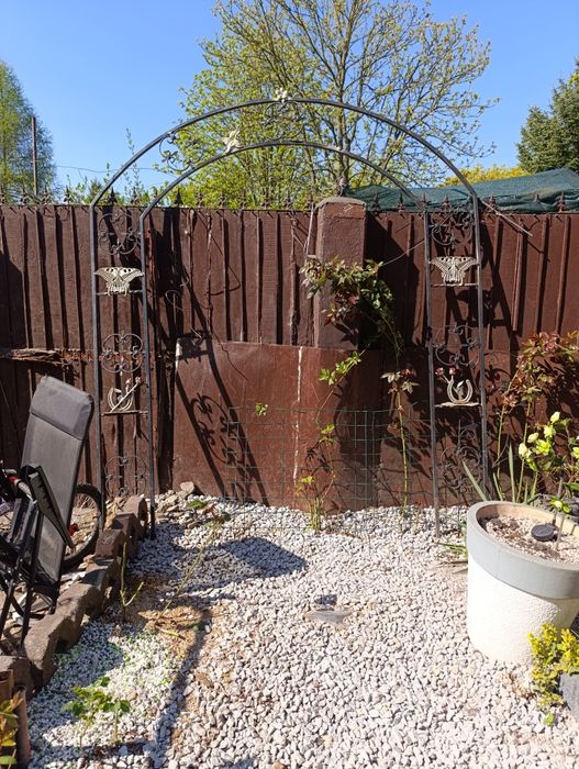 Pergola ogrodowa