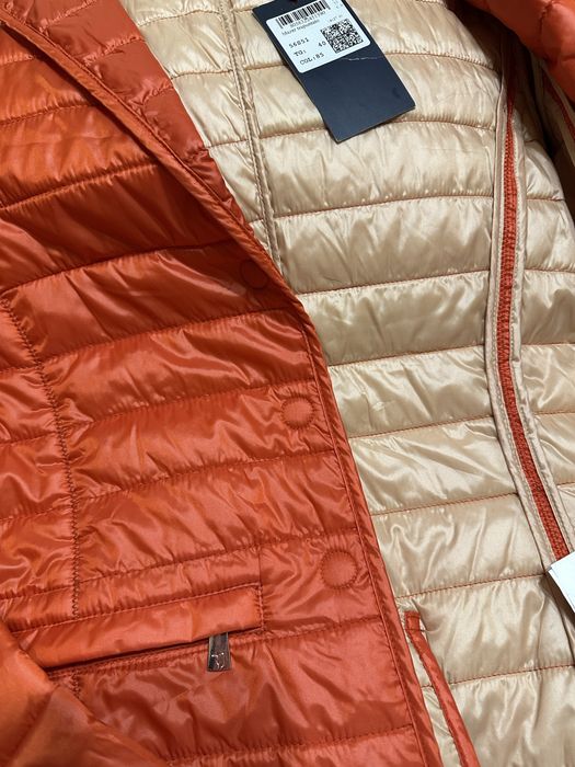 Легка стьобана куртка-вітровка trussardi jeans (оригінал)