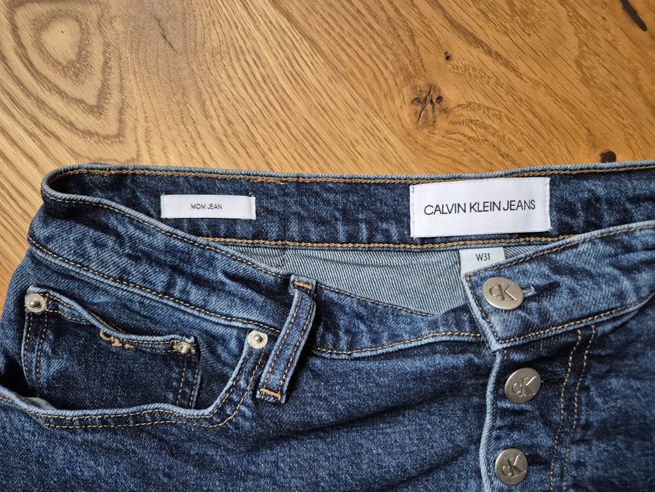 Spodnie Calvin Klein jeans