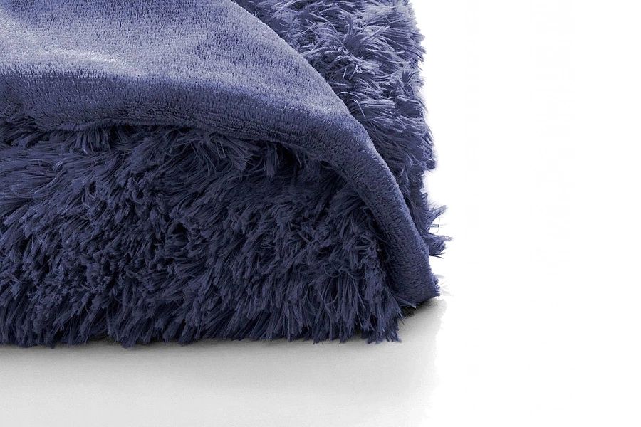 Koc Futrzany Narzuta Pled Włochacz Donat 150x200