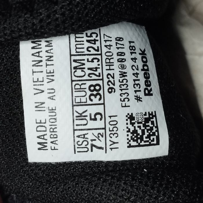 38. Кросівки універсальні Reebok Nanoflex adventure tr