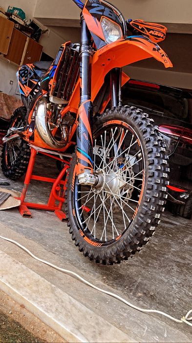 KTM 125 EXC Matriculada