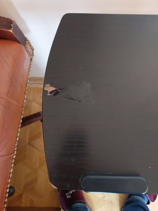 Regulowany stolik do laptopa, komputera (przy odbiorze taniej)