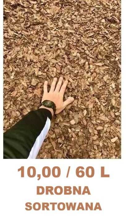 Kora Sosnowa / Dekoracyjna / Workowana / PRODUCENT / dostawa do domu