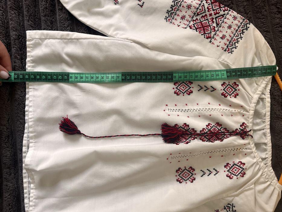 Вишиванка для дівчинки