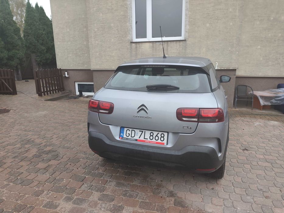 Samochód osobowy Citroen C4 Cactus