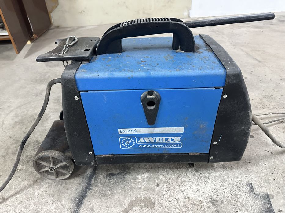 Maquina soldar MIG (semi automatica)