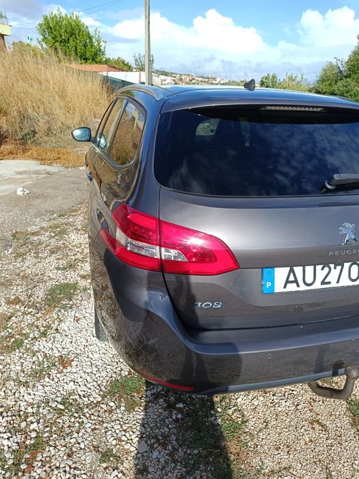 Peugeot 308 com motor novo troco por carro elétrico — photo 5