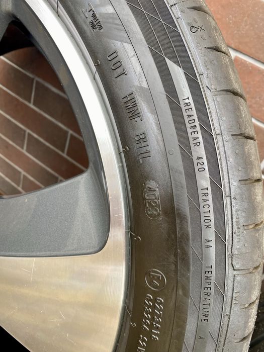 285/40r21 Audi SQ7 4M Volkswagen колеса дискі