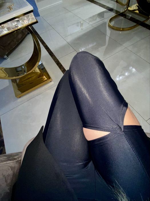 Лосини мега! Гламурні лосини з біфлексу