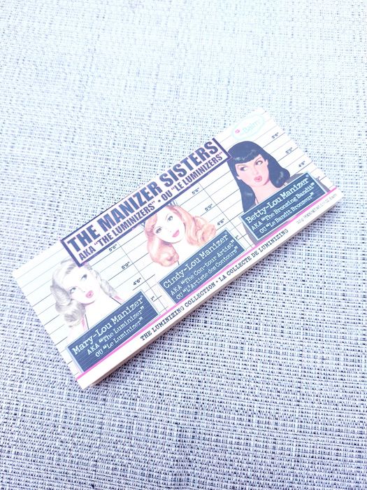 Paleta theBalm używana