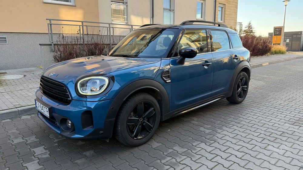 MINI Countryman Salon PL Bezwypadkowy
