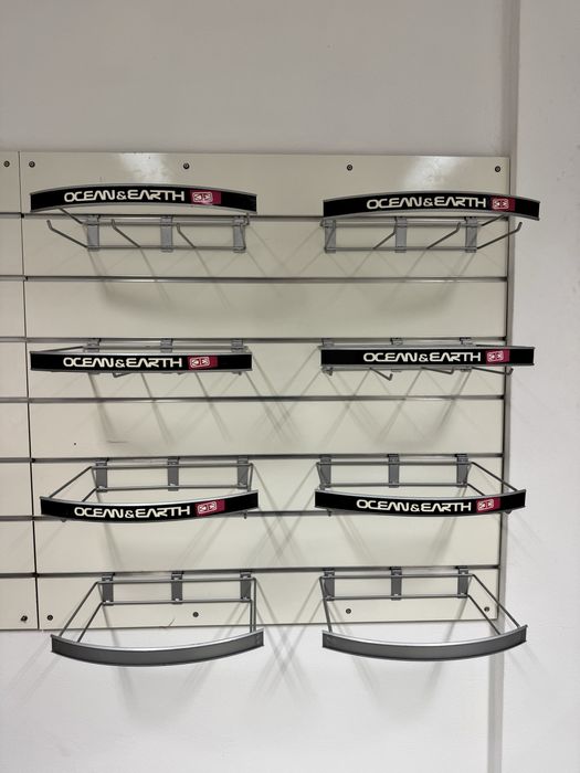 Conjunto de Suportes para Expositor - Ocean&Earth