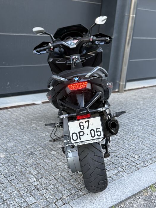BMW C600 Sport MaxiScooter 2014